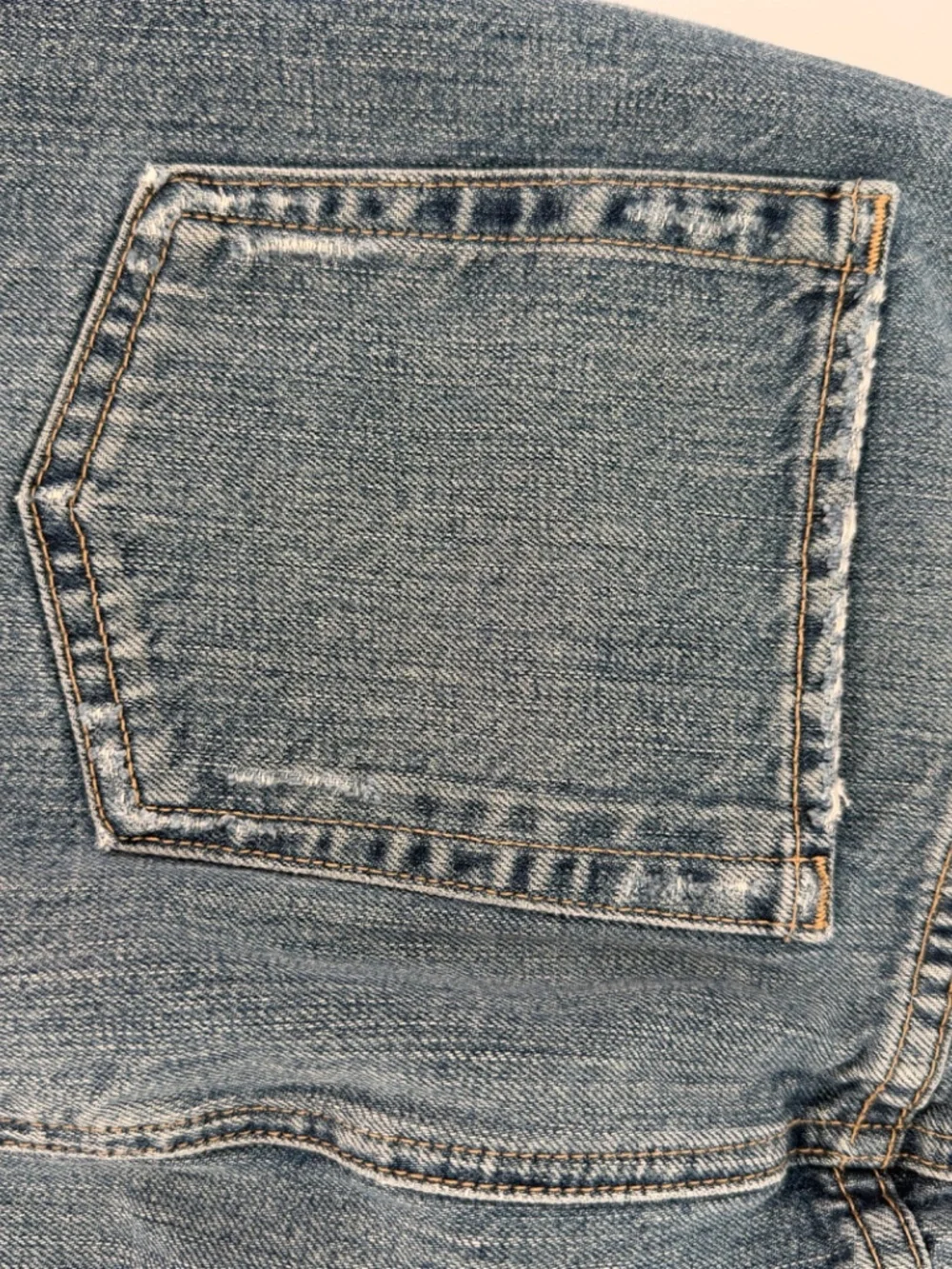 Vintage J.Crew Denim Pencil Mini Skirt Medium Wash Jean Skirt 8